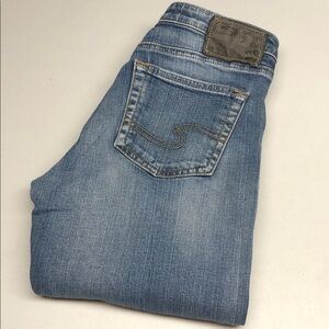SILVER ANNIVERSARY FRISCO STRAIGHT LEG JEANS 29x32 ⭐️